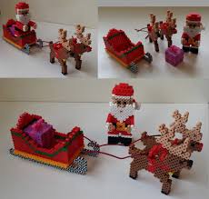 500 Perler Bead Christmas Ideas Perler Bead Patterns Beading Patterns Perler Beads