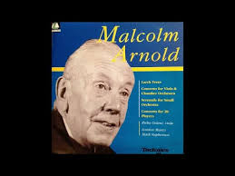 Malcolm Arnold : Larch Trees, tone poem for orchestra Op. 3 (1943)