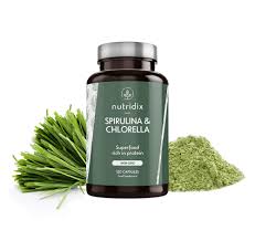 One more difference is that spirulina is easier to digest than chlorella. Spirulina Chlorella Nutridix