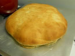 Baked Giant Burger Bun Using Easy Hamburger Bun Recipe Easy Hamburger Burger Buns Hamburger Buns