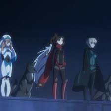 Black Fox Anime A Ninja In A Futuristic World Anime Anime Movies Ghost In The Shell