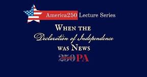 When the Declaration of Independence was News