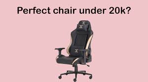Are You Looking To Buy The Best Gaming Chair Under 20k In This Video We Will Be Doing Z Chairs Unboxing And Overview Which Is One Of The