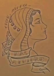 Mary Magdalene Girl Power Stickers Mary Magdalene Girl Power Tattoo