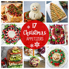 These easy, festive christmas appetizers will be the hit of your holiday party. Fun Festive Christmas Appetizers Crazy Little Projects