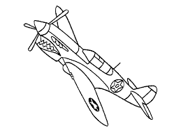 Wwii aircrafts coloring pages are a fun way for kids of all ages to develop creativity, focus, motor skills and color recognition. Images Of Fighter Plane Drawing Easy
