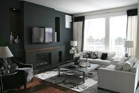 On this page we share some creative accent wall ideas for the bedroom, living room and dining room. á‰ Dramatic Black Ideas For Painting A Living Room Fresh Design