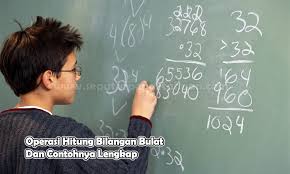 Maybe you would like to learn more about one of these? Operasi Hitung Bilangan Bulat Contohnya Pembahasan Lengkap
