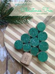 See more ideas about cork ornaments, wine cork crafts, cork crafts. Recycled Christmas Ornaments To Make With Kids Fun Littles