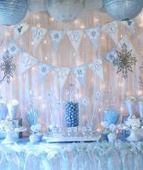Snow Fairy Winter Wonderland Party Decorations Banner Cupcake Toppers And M Wonderland Party Decorations Winter Wonderland Party Winter Wonderland Birthday