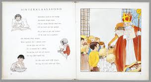 Online Beeldbank Van Archieven Musea En Bibliotheken Sinterklaas Sint Nicolaas Postkaarten
