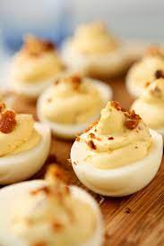 Deviled Eggs With Bacon And Cream Cheese Deviled Eggs Recipe Easy Devilled Eggs Recipe Best Deviled Eggs Recipe