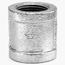 The water doesn't need to be drinkable Anvil 8700133559 Malleable Iron Pipe Fitting Coupling 1 2 Npt Female Galvanized Finish Amazon Com