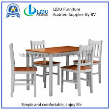 This dining table is constructed of reclaimed wood from a barn in the great lakes bay region. China Modern Solid Pine Wood Dining Table Set With 2 4 Chairs Kitchen Dining Furniture Dining Room Set China Dining Table Dining Room Set
