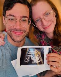 Today we had our 20 week scan and we are happy to announce that we are…  HAVING A BOY! And boy is he being a boy, we saw him already grabbing at