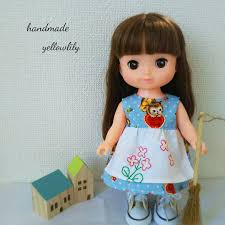 yellowlilyさんはinstagramを利用しています ソランちゃんの服 レトロの猫ちゃんの生地が可愛い エプロン 刺繍 は花 minneで販売 してます summer dresses handmade fashion