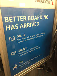 New face-scan boarding process at LAX terminal 4 : rprivacy