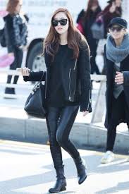 Jessica sooyoun jung (born april 18, 1989) known professionally as jessica, is an american singer. Jessica Jung Airport Fashion K Pop Amino