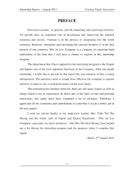 Why are internship reports important? Internship Report Balance Sheet Equity Finance