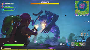 Find the portals with the console in front. Fortnite Storm King Guide How To Defeat Storm King Boss All Rewards Usgamer