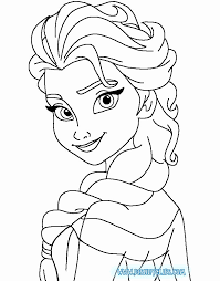 You can choose more coloring pages from frozen coloring pages. Free Elsa Coloring Page Best Of Disney S Frozen Coloring Pages Elsa Coloring Pages Free Kids Coloring Pages Princess Coloring Pages