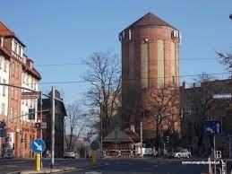 Oświęcimska ruda śląska » ul. Dzielnica Nowy Bytom Ruda Slaska Poland Lamp Post Structures