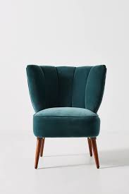 Fluted Petite Accent Chair Accent Chairs Accent Chairs For Sale Green Dining Chairs