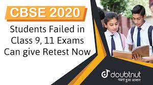 Cbse class 9 sample papers 2020 for students appearing in cbse 2020 exams conducted by cbse. Cbse 2020 Students Failed In Class 9 11 Exams Can Give Retest Now