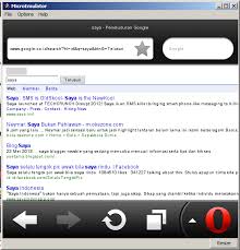 Peramban internet mandiri yang cepat dan andal. Opera Mini Berjalan Di Microemulator Masaiya Net