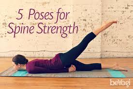 Top 5 Yoga Poses For Back Strength Beyogi Yoga Poses For Back Yoga Help Yoga Asanas
