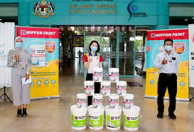 Maybe you would like to learn more about one of these? Nippon Paint Sumbang 1 000 Liter Cat Anti Virus Dan Anti Bakteria Kepada Hospital Sungai Buloh Astro Awani