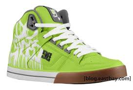 Black And Green Dc Shoes Dc Shoes Ken Block Spartan Hi Wc Soft Lime Eastbay Blog Shoes Dc Shoes Sneakers