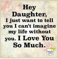 With tenor, maker of gif keyboard, add popular love you daughter animated gifs to your conversations. 25 Best I Love My Daughter Memes Love My Daughter Memes Best Thing That Ever Happened To Me Memes My Daughter Memes