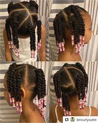68 Likes 0 Comments Kidshairstyles Kidsbraids Browngirlshair On Instagram Repost B Kids Hairstyles Natural Hairstyles For Kids Baby Girl Hairstyles
