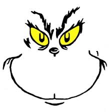 Grinch Face Template Grinch Face Svg Grinch Stole Christmas Grinch Christmas Party