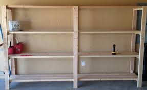 These diy garage shelves are super easy to make yourself, and each you don't necessarily need to build these garage shelves with pocket holes, but the end product will be much stronger if you do. 20 Diy Garage Shelving Ideas Guide Patterns