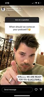 Jaclyn Hill y Taylor Lautner??? (de la historia de IG de T. Lautner,  captura de pantalla ~4:10 EST) : r/BeautyGuruChatter