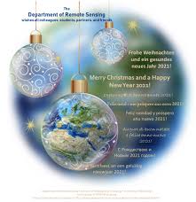'tis the season to wish one another joy and love and peace. Merry Christmas And A Happy New Year 2021 Remote Sensing News