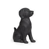 Dog figurine is 8 long x 3 1/2 wide x 6 deep. Dog Statues Walmart Com
