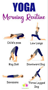 Yoga Asanas 2 Week Workout Types Of Yoga Yoga Mat With Position Line Beginner Yoga Workout Yoga Routine For Beginners Morning Yoga