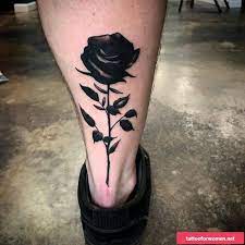 40 Ideas For Roses Tattoo The Symbol Of True Love Schwarze Rose Bedeutung Tattoo Tattooforwom Rosen Tattoo Schwarze Rose Tattoos Rosen Tattoo Frau