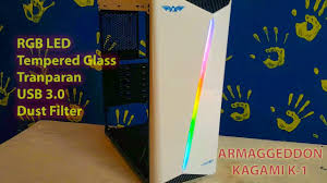 Full atx graphic card support: Unboxing Armaggeddon Kagami K 1 Gaming Case Vloglatihan Youtube