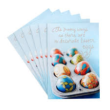 We proudly offer a variety of greeting cards and gifts for all of the major holidays like new year's, valentine's day, easter, mother's day, father's day, thanksgiving and christmas, as well as other very special days like boss's day, nurse appreciation day, rosh hashanah, grandparents day, and more. Hallmark Pack Of Easter Cards Buy Online In Antigua And Barbuda At Antigua Desertcart Com Productid 67228273