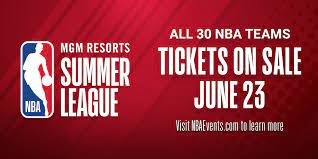 The orlando magic and golden state warriors both added two. ØªÙˆÙŠØªØ± Nba Summer League Ø¹Ù„Ù‰ ØªÙˆÙŠØªØ± 10 Days 75 Games All 30 Nba Teams Mgm Resorts Nba Summer League 2021 Will Take Place August 8 17 At The Thomas Amp
