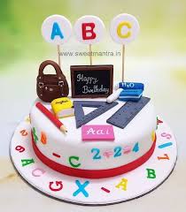 Teacher Inspired Class Teacher Birthday Cake For Teacher Teacher Theme Customized Designer Fondant Cake For Mom S Birthday At Pune Chocolate Orange Cake Eve Teacher Cakes Teacher Birthday Cake Cake Designs For Kids