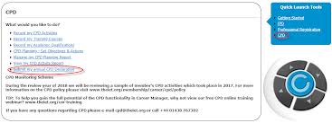 As a member, you have the opportunity to use our online continuing professional development (cpd) programme to develop your career plan and reflect on your learning and work. Https Www Theiet Org Media 3652 Quick Guide For Submitting Cpd Declaration V7 February 2019 Pdf