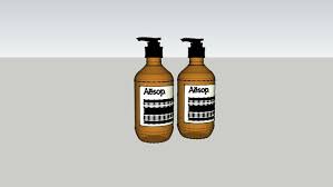 Aesop Bottles 3d Warehouse