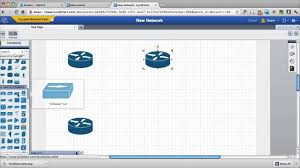 Draw Network Diagrams Online With Cisco Stencils