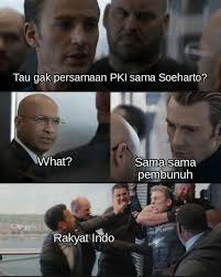 Dalam poster tersebut presiden ri ke 2 terlihat. Kapitalisme Menolak Meme Ini 9gag