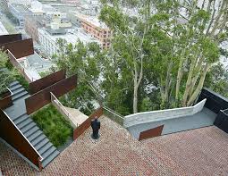 With rolling hills and the sublime pacific, san francisco's natural landscape provides a defined canvas that demands extremely creative and skillful structural and architectural designs. Telegraph Hill Residence San Francisco Usa Andrea Cochran Landscape Architecture